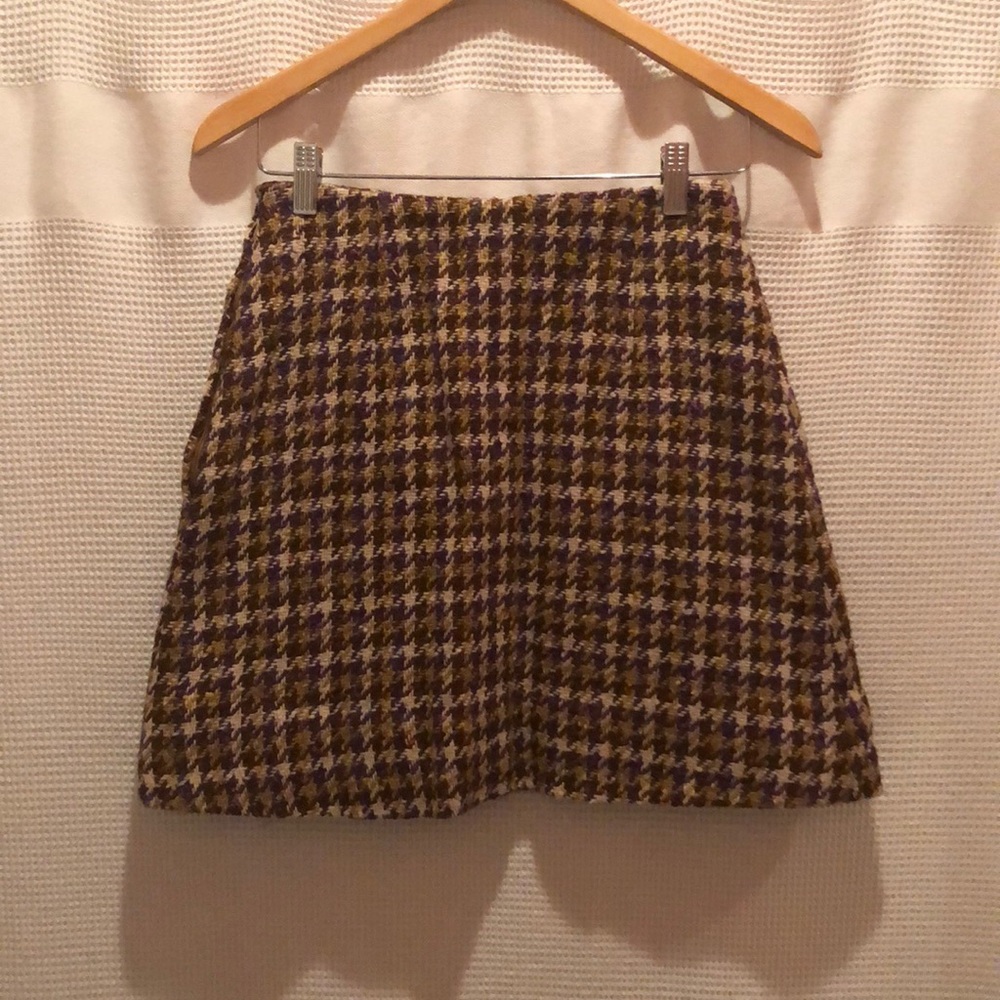 SOLD | Vintage Wool Mini Skirt